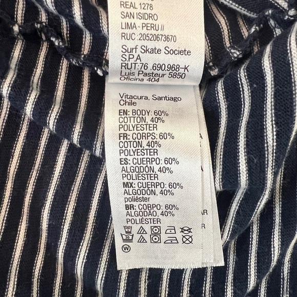 ROXY EMBROIDERED T-SHIRT | L #FML130018 - Picture 11 of 11